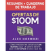 Ofertas de $100M Resumen y Cuaderno de trabajo: Cómo presentar ofertas tan buenas que la gente sienta que es estúpida si dice que no