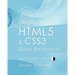 Sergey's HTML5 & CSS3 Quick Reference: Black & White Edition