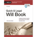 Quick & Legal Will Book