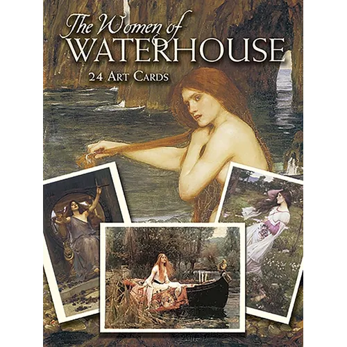 The Women of Waterhouse: 24 Cards