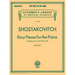 Easy Pieces for the Piano (Including 2 Pieces for Piano Duet): Schirmer Library of Classics Volume 1887 Piano Solo