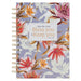 Christian Art Gifts Inspirational Journal, Bless You & Keep You Wide Ruled Notebook, Numbers 6:24 Bible Verse, Pink, 192 Lined Pages W/Scripture, (8.4