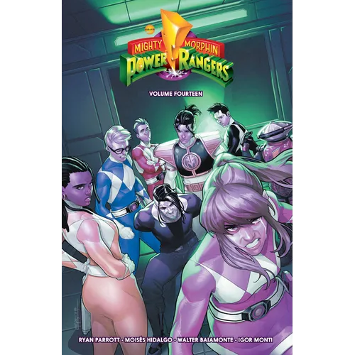 Mighty Morphin Power Rangers Vol. 14