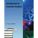 Introduction to Economic Analysis