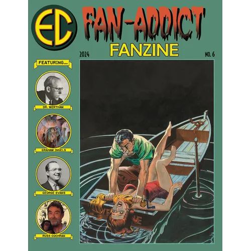 EC Fan-Addict Fanzine No. 6