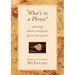 What's in a Phrase?: Pausing Where Scripture Gives You Pause