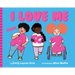 I Love Me from A to Z: A Body Positive ABC Board Book