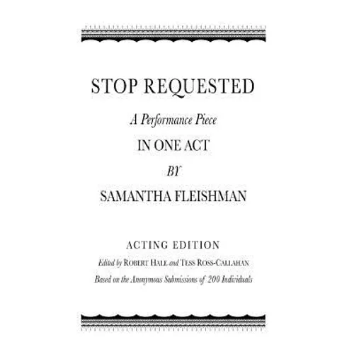 Stop Requested