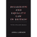 Disability and Equality Law in Britain: The Role of Reasonable Adjustment