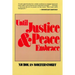 Until Justice and Peace Embrace: The Kuyper Lectures for 1981 Delivered at the Free University of Amsterdam