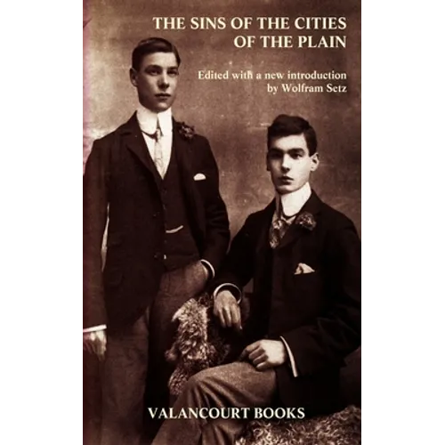 The Sins of the Cities of the Plain