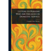 Letters to Persons Who Are Engaged in Domestic Service