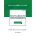 Management Spreadsheets with Microsoft Excel: ICDL Professional