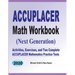 Accuplacer Math Workbook: Exercises, Activities, and Two Full-Length Accuplacer Math Practice Tests