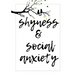 Shyness and Social Anxiety Workbook: Ideal and Perfect Gift for Shyness and Social Anxiety Workbook Best Shyness and Social Anxiety Workbook for You,