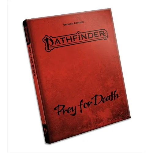 Pathfinder Adventure: Prey for Death