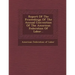 Report of the Proceedings of the Annual Convention of the American Federation of Labor...