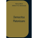 Democritus Platonissans