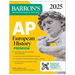 AP European History Premium, 2025: Prep Book with 5 Practice Tests + Comprehensive Review + Online Practice