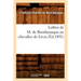 Lettres de M. de Bourlamaque Au Chevalier de Lévis (Éd.1891)
