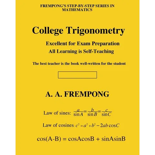 College Trigonometry