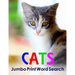 Cats Jumbo Print Word Search