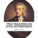 Two treatises on civil government. By: John Locke, By: Filmer Robert, (Sir) (1588-1653).introduction By: Henry Morley (15 September 1822 - 1894): John