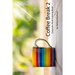 Coffee Break 2: Grayscale Adult Coloring Book