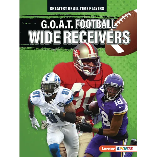 G.O.A.T. Football Wide Receivers