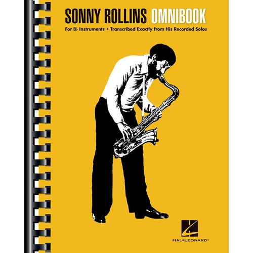 Sonny Rollins Omnibook: For B-Flat Instruments