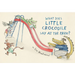What Does Little Crocodile Say at the Park?