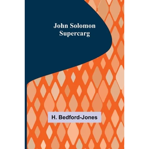 John Solomon-Supercarg