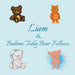 Liam & Bedtime Teddy Bear Fellows: Short Goodnight Story for Toddlers - 5 Minute Good Night Stories to Read - Personalized Baby Books with Your Child'