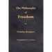 The Philosophy of Freedom