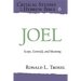 Joel: Scope, Genre(s), and Meaning