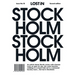 Lost in Stockholm