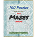 Adult Mazes Puzzle Book 100 Puzzles with solutions: Brain Trust Edition
