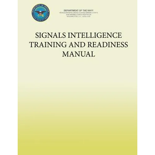 Signals Intelligence Training and Readiness Manual
