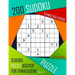 200 Sudoku Schwer bis Extrem: Schwer bis Extrem Sudoku Puzzle Bücher für Erwachsene mit Lösung