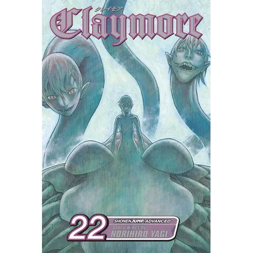 Claymore, Vol. 22: Claws and Fangs of the Abyss