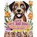 Cute Cats and Dogs Paper Quilling Art Design Images Collection: A collection of quilling paper crafting images design