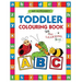 My Alphabet Toddler Colouring Book with The Learning Bugs: Fun Colouring Books for Toddlers & Kids Ages 2, 3, 4 & 5 - Teaches ABC, Letters & Words for