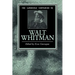 The Cambridge Companion to Walt Whitman