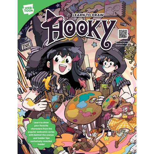 Learn to Draw Hooky: Learn to Draw Your Favorite Characters from the Popular Webcomic Series with Behind-The-Scenes and Insider Tips Exclusively Revea