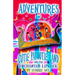 Adventures In Cutie Patootie Land And The Enchanted Lipstick: (Black and White) The hilarious adventure for children ages 7-12