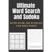 Ultimate Word Search and Sudoku: A Puzzle Book Featuring Sudoku and Word Search