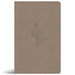 CSB Thinline Reference Bible, Digital Study Edition, Earth Suedesoft Leathertouch