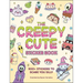 The Creepy Cute Sticker Book: 500+ Stickers to Scare You Silly