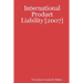 International Product Liability [2007]