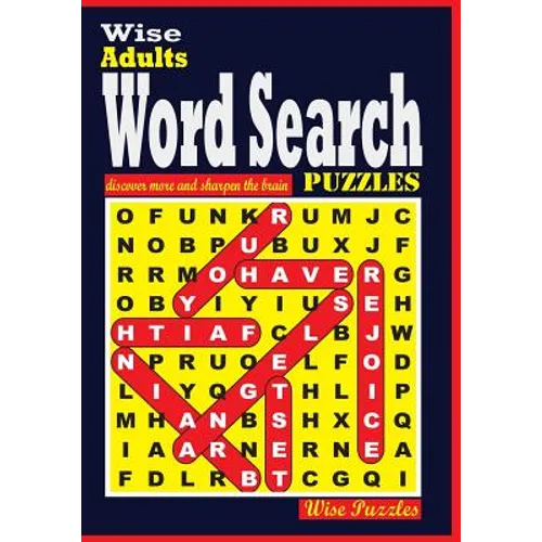 Wise Adults Word Search Puzzles